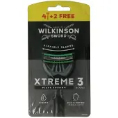 Wilkinson Xtreme III black edition 6 stuks