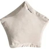 Beliani JOLLYTRIO - Sierkussen set van 3 - Lichtbeige/Groen - Fluweel