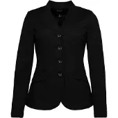 Kingsland SS'24 Wedstrijdjas Mesh Janine - Black - 40