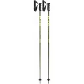 LEKI Skistok Unisex Swtch Darkolive/Lightolive/Frozenyellow-105 cm