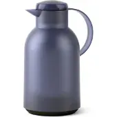 EMSA Thermoskan Samba XXL-model, tijdloos design, eenvoudige drukknop, 24u koud, 12u warm