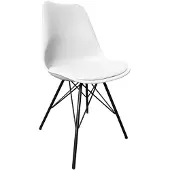 Kick Collection Kick kuipstoel Metal Luuk - Wit