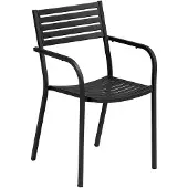Emu Segno fauteuil staal 4 stuks