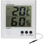Velleman Weerstation - 1x AAA-batterij (excl.) -