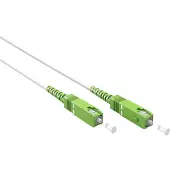 Goobay SC/APC Simplex FTTH kabel | OS2 | wit | LSZH | 5 meter