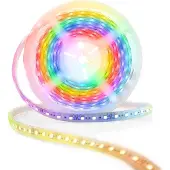 Nedis SmartLife LED-strip | Wi-Fi | 5 m | IP65 | 2700 K | 960 lm | 1 stuks - WIFILS51CRGB WIFILS51CRGB