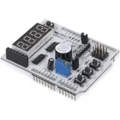 Whadda WPSH209 Multi-Function Shield Expansion Board voor Arduino