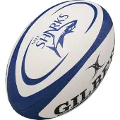 You do it Rugby Ball REPLICA - Haaien - Maat Midi