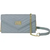 Cavalli Class Clutch 'Valeria' lichtblauw / goud