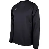 Gilbert Rugbytop Pro Warm Up Zwart - 2XL