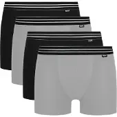 Dim Boxers ECODIM COTON X 4 heren T6