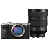 Sony A7C II Zilver + 24-105mm f/4 G OSS