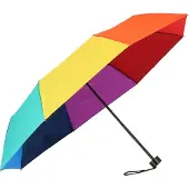 Doppler Derby Mini Regenboog kinderparaplu 24 cm - 94cm Diameter - mehrfarbig