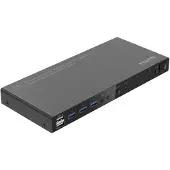Microconnect 4K@60Hz HDMI KVM-switch, 4x1 4:4:4, USB 3.0