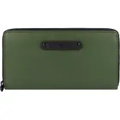 Greenburry Portemonnee groen / zwart
