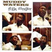 Bertus Distributie Muddy Waters - Folk singer – HQ LP – 180 gram
