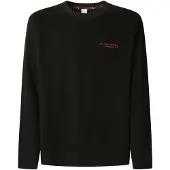 Pepe Jeans Shirt 'SOMER LS' zwart