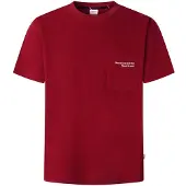 Pepe Jeans Shirt 'SOMER' donkerrood