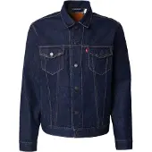 Levi's Tussenjas 'THE TRUCKER' nachtblauw