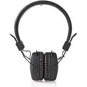 Nedis Bluetooth on-ear hoofdtelefoon met microfoon / zwart