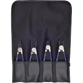 Promat /Tecwerk Set borgringtangen | 4-delig | 19-60 mm - 4000810630
