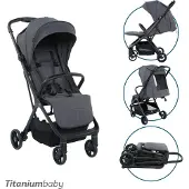 Titaniumbaby Buggy Pulse Graphite Grey