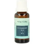 Vitacura Vitamine D3 + K2
