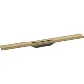 Hansgrohe RainDrain Flex douchegoot afwerkset inkortbaar 80cm Brushed Bronze