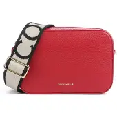 Coccinelle Schoudertas 'TEBE' rood