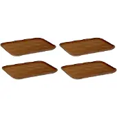 Serax - Merci La Nouvelle Table - Bord XL - Okerbruin - 4 stuks