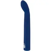 Sweet Smile Smile - G-spot vibrator gebogen - siliconen - blauw