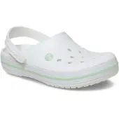 Crocs - Crocband - Sandalen M5 / W7, wit/grijs