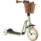 Puky Kinderstep - R1 - Retro groen - Met mandje - Vanaf 2 jaar