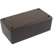 HQ Products PLASTIC BEHUIZING - ZWART 200 x 110 x 65mm (WCAH2852)
