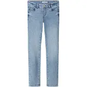 Name it Jeans 'NKFPOLLY' blauw denim