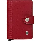Victorinox Altius Secrid Kredietkaart etui RFID-bescherming Leer 10 cm rood
