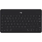 Logitech Keys-To-Go Black Bluetooth QWERTY Deens, Fins, Scandinavisch, Zweeds (DK), Tablet toetsenbord, Zwart