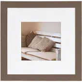 Henzo Driftwood 40x40 Frame midbruin