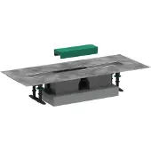 Hansgrohe uBox Standard installatieset voor douchegoten 60cm voor Raindrain Match of Rock