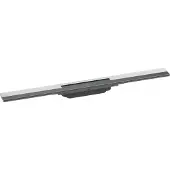 Hansgrohe RainDrain Flex douchegoot afwerkset inkortbaar 70cm glanzend chroom