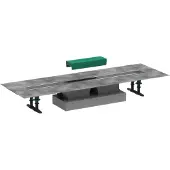 Hansgrohe uBox Flat installatieset voor douchegoten 80cm voor Raindrain Match of Rock