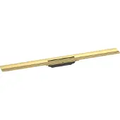 Hansgrohe RainDrain Flex douchegoot afwerkset inkortbaar 90cm Polished Gold Optic