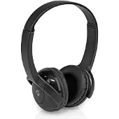 Nedis Bluetooth on-ear kinderhoofdtelefoon met microfoon | zwart