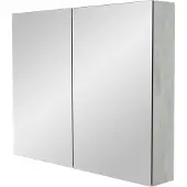 Storke Reflecta spiegelkast 95 x 75 cm beton donkergrijs