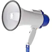 Nedis Meph150wt Megaphone Zilver