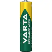 Varta Oplaadbare batterijen PHONE T 398 Micro AAA, voor analoge/digitale telefoons, 2 stuks
