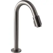 Blaufoss Ottawa verhoogde koudwaterkraan Brushed GunMetal