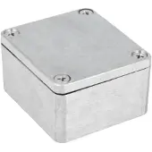 Velleman Coffret - - etanche en aluminium - 64 x 58 x 35mm
