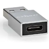 Nedis USB C - USB A male naar USB C female - USB 3,2 Gen 1x1