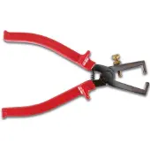 Velleman Regelbare striptang - Striptang 0.2 tot 3 mm - Verchroomd
